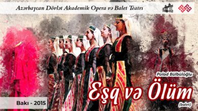 eşq və ölüm baletinin bəstəkarı kimdir