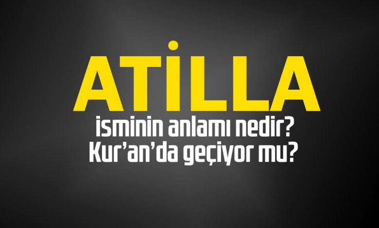 atilla adinin menasi