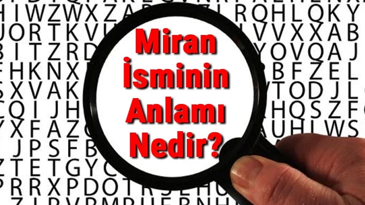 miran adinin menasi