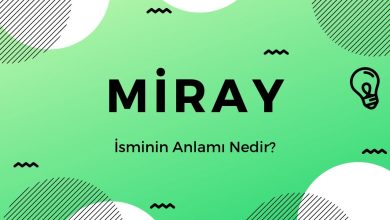 miray adinin menasi