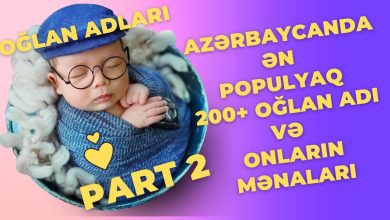 oglan adlarin menasi