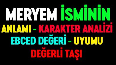 meryem adinin menasi