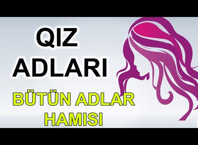 qiz adlarin menasi