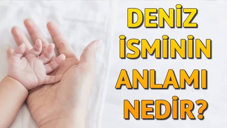 deniz adinin menasi