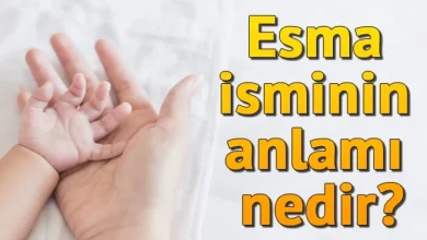 esma adinin menasi