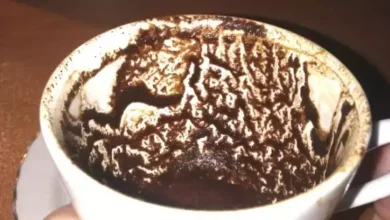 kofe falında şekillerin menasi