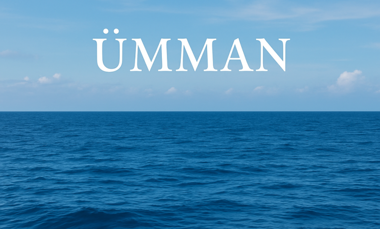 ümman sozunun menasi