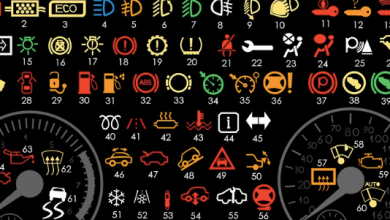 masinda yanan isiqlarin menasi