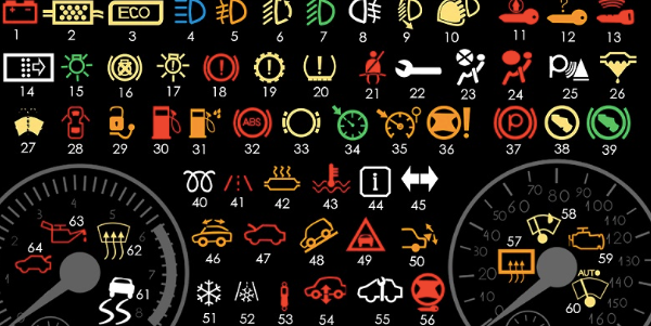 masinda yanan isiqlarin menasi