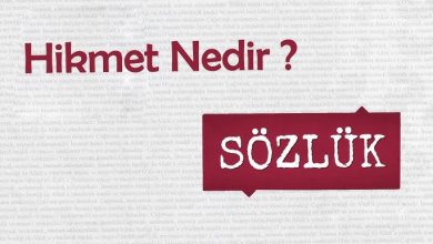 hikmet sozunun menasi