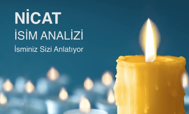 nicat sozunun menasi