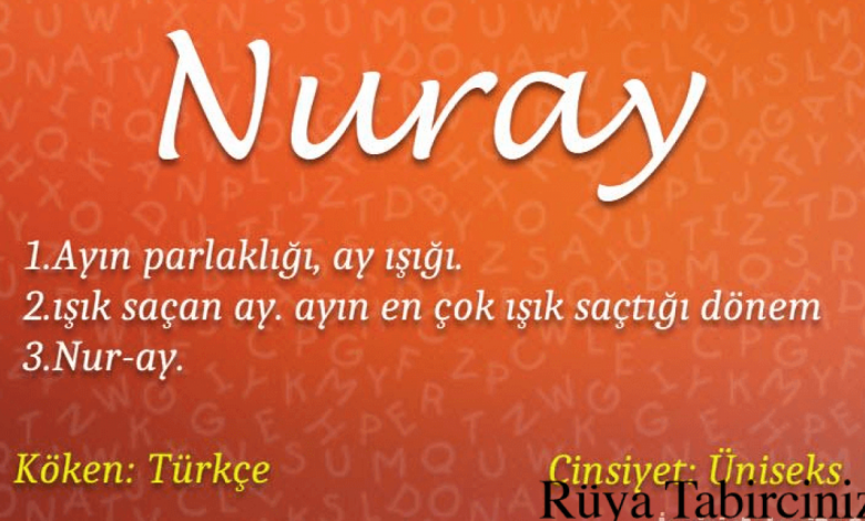 nuray adinin menasi