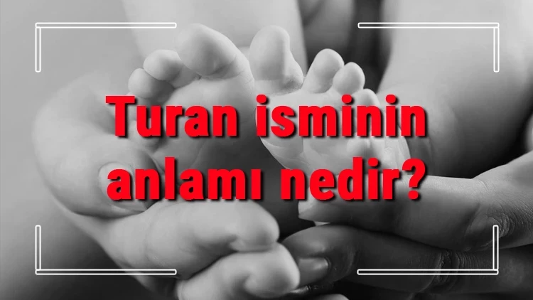 turan adinin menasi