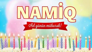 namiq adinin menasi